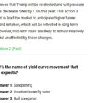 CFA Level 3: Yield Curve Moves, Part 4 – Practise! Vignette 1